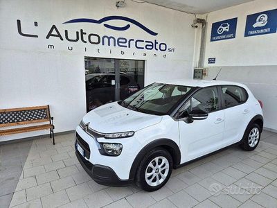 Usata Citroën C3 Feel 101 CV (74 kW) 2022 Grigio Berlina