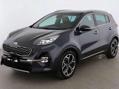 Usata Kia Sportage 136 CV (100 kW) 2019 Blu/azzurro SUV