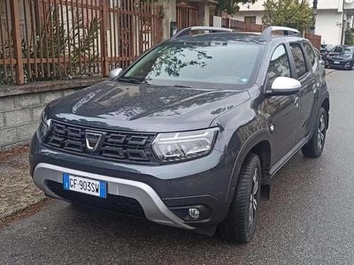 Usata Dacia Duster Prestige 114 CV (83 kW) 2022 Grigio SUV