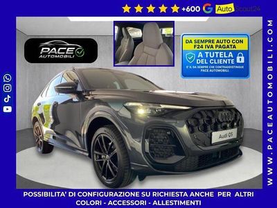 Usata Audi Q5 Sportback S-Line 204 CV (150 kW) 2025 Grigio SUV