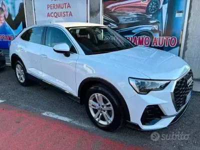 Usata Audi Q3 Business 150 CV (110 kW) 2020 Bianco SUV