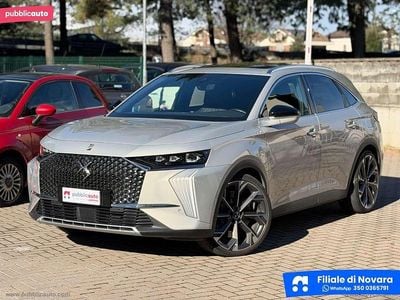 Usata DS Automobiles DS7 Crossback Rivoli 200 CV (147 kW) 2023 Bianco SUV