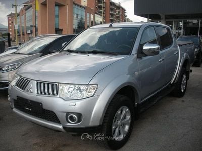 Usata Mitsubishi L200 137 CV (100 kW) 2015 Argento Pick-up