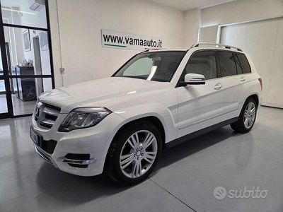 Usata Mercedes GLK220 170 CV (125 kW) 2013 Bianco SUV
