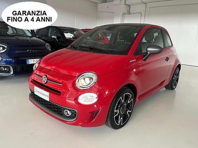 Usata Fiat 500 Sport 69 CV (50 kW) 2022 Rosso pastello Utilitaria