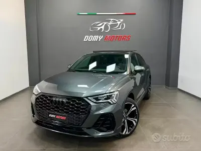 Usata Audi Q3 Sportback S-Line 150 CV (110 kW) 2021 Grigio SUV