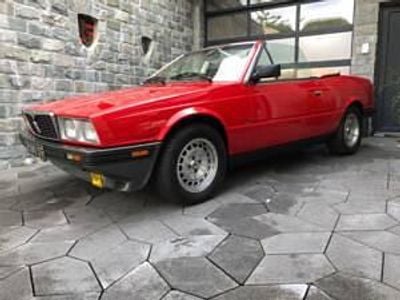 Usata Maserati Biturbo 180 CV (132 kW) 1985 Rosso Cabrio