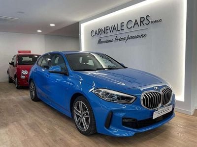 Usata BMW 118 M Sport 150 CV (110 kW) 2020 Blu/azzurro Utilitaria