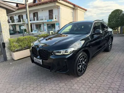 Usata BMW X4 M Sport 190 CV (139 kW) 2022 Nero SUV