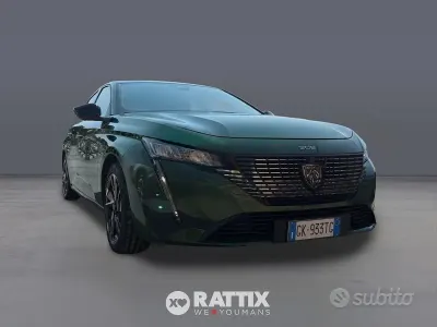 Usata Peugeot 308 Allure 150 CV (110 kW) 2022 Verde olivine Berlina