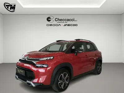 Usata Citroën C3 Aircross PureTech 110 CV (80 kW) 2022 Rosso SUV