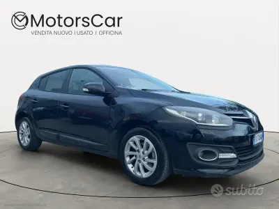 Usata Renault Mégane III 110 CV (80 kW) 2014 Nero Berlina
