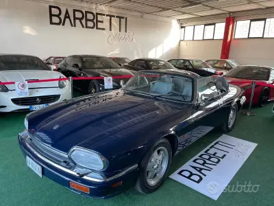 Usata Jaguar XJS 222 CV (163 kW) 1994 Blu Cabrio
