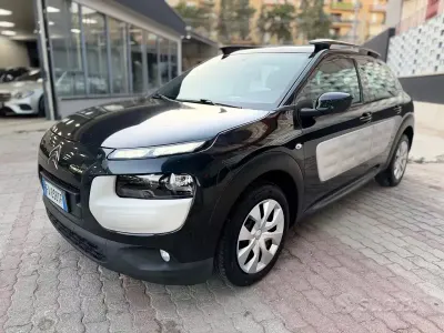 Usata Citroën C4 Cactus 92 CV (67 kW) 2015 Nero Utilitaria