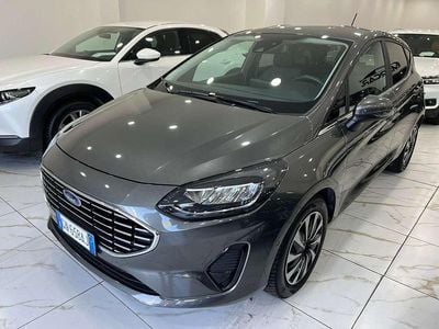 Usata Ford Fiesta Titanium 125 CV (91 kW) 2023 Grigio Utilitaria