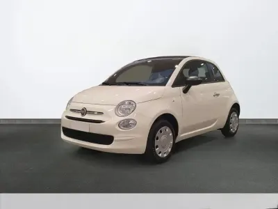 Usado Fiat 500C 69 CV (50 kW) 2023 Blanco Descapotable
