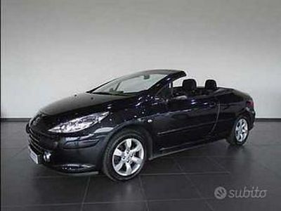 Usata Peugeot 307 CC 109 CV (80 kW) 2006 Nero Cabrio