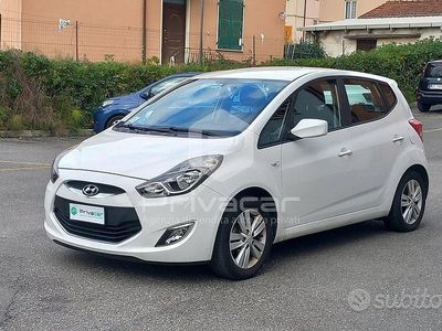 Usata Hyundai ix20 Comfort 90 CV (66 kW) 2012 Bianco Utilitaria