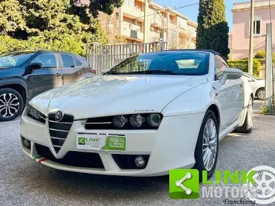 Gebraucht Alfa Romeo Spider 209 PS (153 kW) 2009 Weiß Cabrio