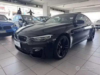 Usata BMW M4 431 CV (317 kW) 2019 Nero Coupé