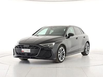 Usata Audi A3 S-Line 150 CV (110 kW) 2025 Nero Berlina
