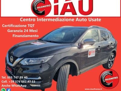 usata Nissan Qashqai 1.5 dCi 115 CV Tekna+ usato