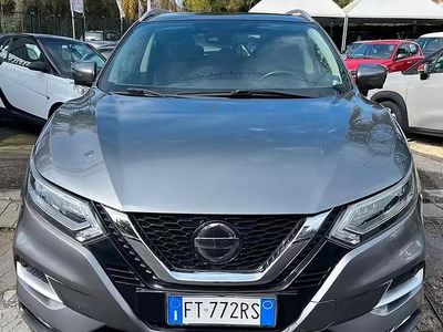 Usata Nissan Qashqai Tekna+ 110 CV (80 kW) 2019 Grigio SUV