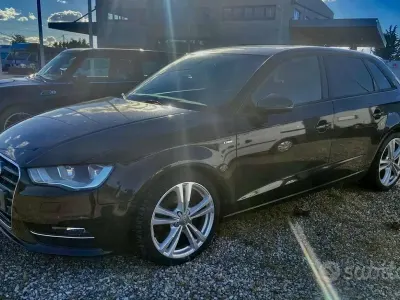 Usata Audi A3 S-Line 105 CV (77 kW) 2015 Berlina