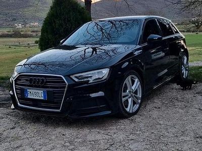 Usata Audi A3 S-Line 184 CV (135 kW) 2017 Berlina