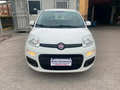 Usata Fiat Panda 69 CV (50 kW) 2016 Bianco Utilitaria