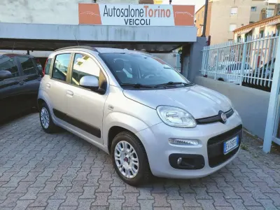 Usata Fiat Panda Lounge 69 CV (50 kW) 2014 Argento Utilitaria