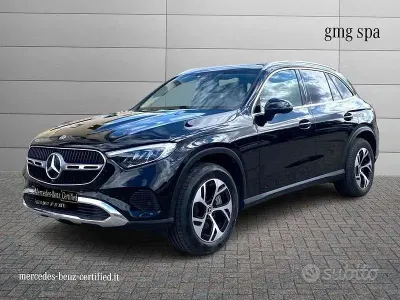 Usata Mercedes GLC300e Advanced 333 CV (244 kW) 2023 Nero SUV