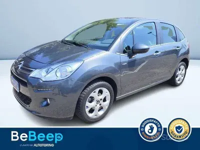 Usata Citroën C3 Exclusive 82 CV (60 kW) 2016 Grigio metallizzato Berlina