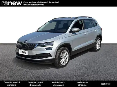 Usata Skoda Karoq Style 150 CV (110 kW) 2021 Grigio chiaro SUV