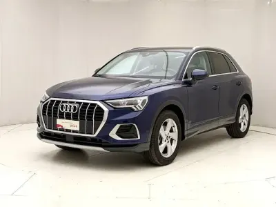 Usata Audi Q3 Advanced Plus 150 CV (110 kW) 2023 Blu/azzurro SUV