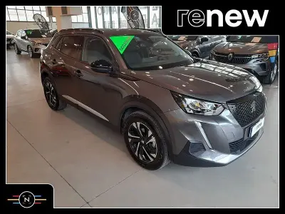 Usata Peugeot 2008 Allure 131 CV (96 kW) 2022 Grigio scuro SUV