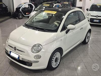Usata Fiat 500 Lounge 69 CV (50 kW) 2011 Bianco Berlina