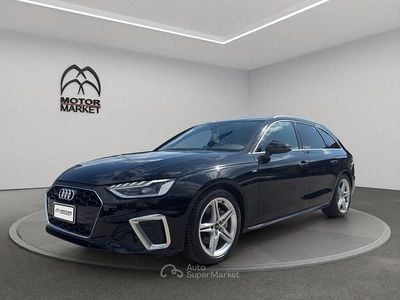Usata Audi A4 S-Line 204 CV (150 kW) 2024 Nero / black Station wagon