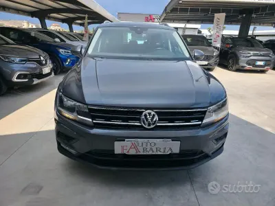 Usata VW Tiguan Sport 150 CV (110 kW) 2019 Grigio SUV