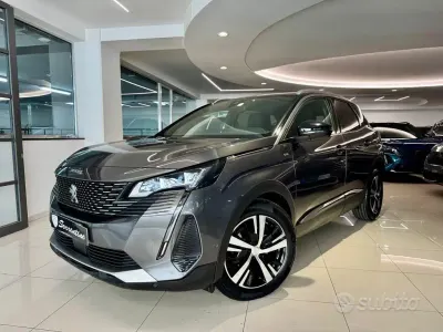 Brugt Peugeot 3008 GT 131 HK (96 kW) 2021 Grå SUV