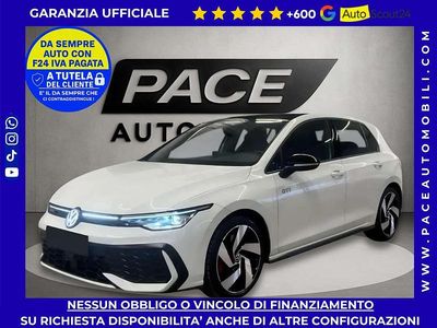 Brugt VW Golf VIII GTI 265 HK (194 kW) 2024 Hvid Sedan