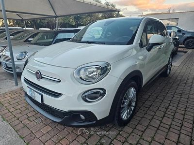 Usata Fiat 500X Cross 95 CV (69 kW) 2021 Bianco SUV