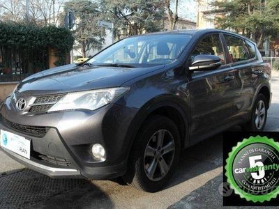 usata Toyota RAV4 2.0 d-4d Active 2wd 124cv mt