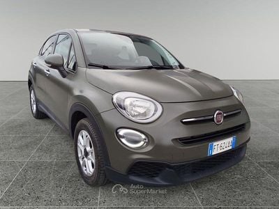 Usata Fiat 500 Cross 120 CV (88 kW) 2018 Verde Berlina