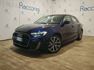 Usata Audi A1 Sportback S-Line 116 CV (85 kW) 2024 Blu/azzurro Utilitaria