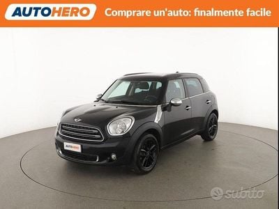 Usata Mini One D Countryman 89 CV (65 kW) 2015 Nero SUV