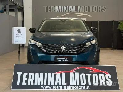 Usata Peugeot 3008 Active 131 CV (96 kW) 2022 Blu SUV