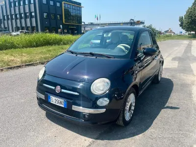 Usata Fiat 500 Pop 69 CV (50 kW) 2010 Bluazzurro Berlina