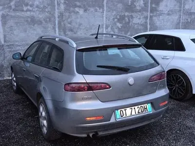 Usata Alfa Romeo 159 Progression 150 CV (110 kW) 2008 Grigio Station wagon