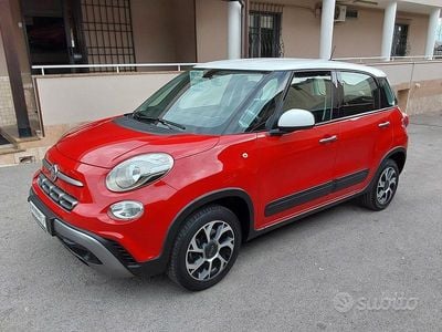 Usata Fiat 500L Connect 95 CV (69 kW) 2022 Rosso Monovolume